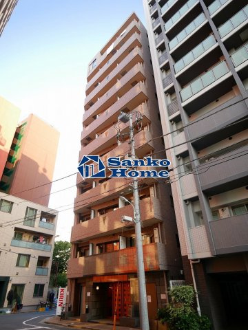 パークウェル銀座東の外観