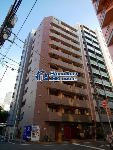 パークウェル銀座東の外観