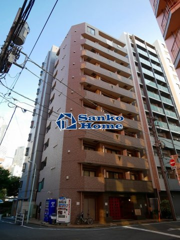 パークウェル銀座東の外観