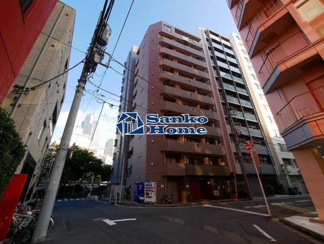 パークウェル銀座東の外観