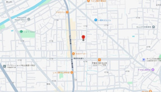 【地図】 | ルミナス井上駐車場