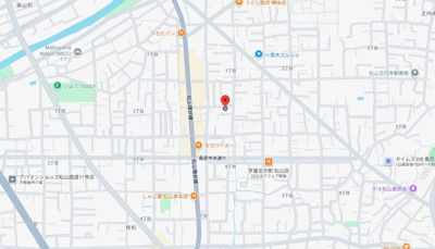【地図】 | ルミナス井上駐車場