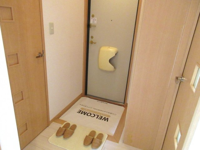 プレミールＳの玄関