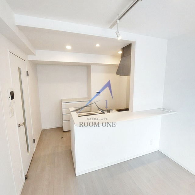 クレール三軒茶屋の居間・リビング|洋室のお部屋です。