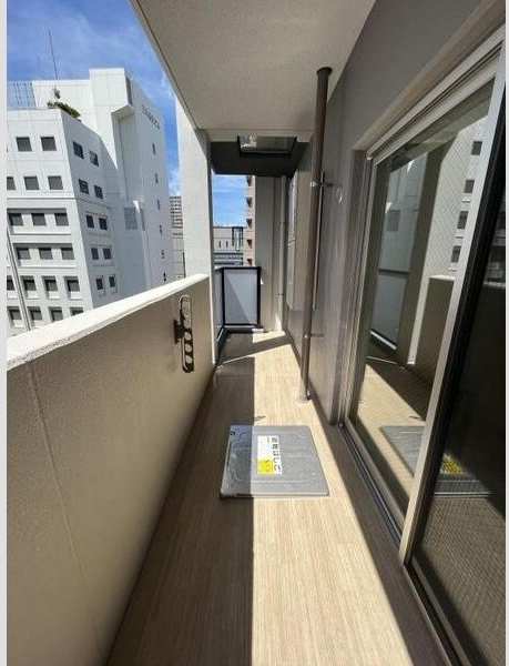 ホリエ出雲のバルコニー