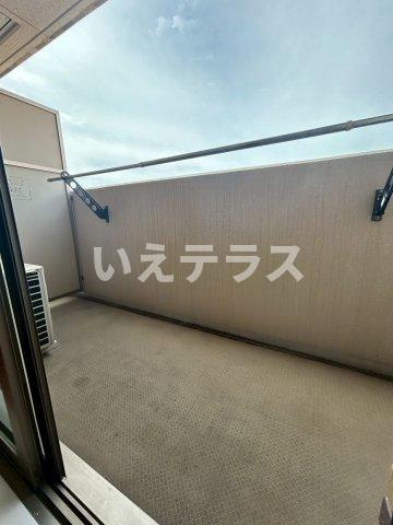 アスヴェル神戸ハーバーサイドのバルコニー