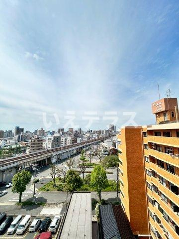 アスヴェル神戸ハーバーサイドの展望