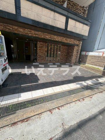 アスヴェル神戸ハーバーサイドのエントランス