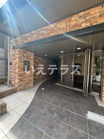 アスヴェル神戸ハーバーサイドのエントランス