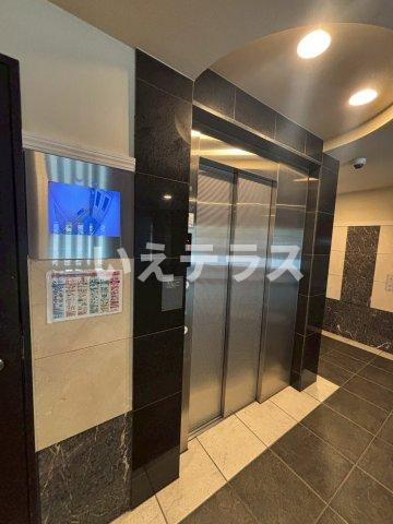アスヴェル神戸ハーバーサイドのエントランス