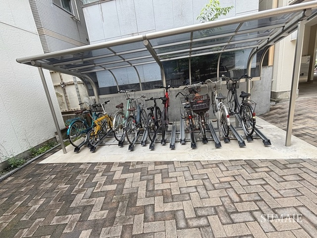 フルール滝野川のその他共用部分|駐輪場です。