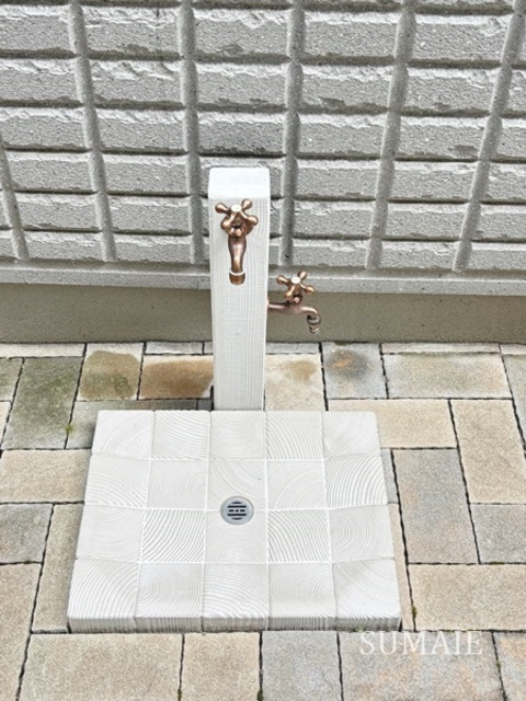 フルール滝野川のその他共用部分|共用部に水栓がございます。