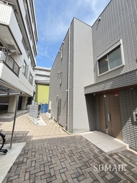 フルール滝野川の外観|外観です。