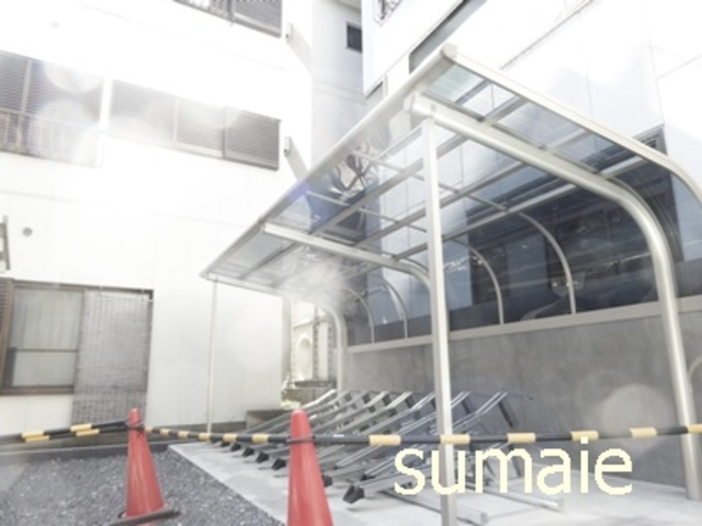 フルール滝野川のその他共用部分|駐輪場です☆