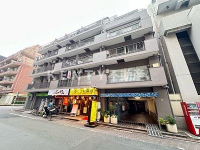 【外観】 | シャトレー西蒲田 | 外はこのようになっています