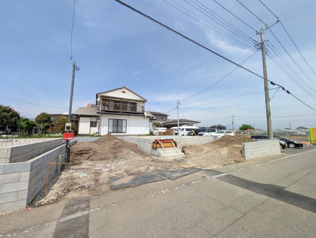 【前面道路含む現地写真】 | クレイドルガーデン高崎市足門町第9ー②