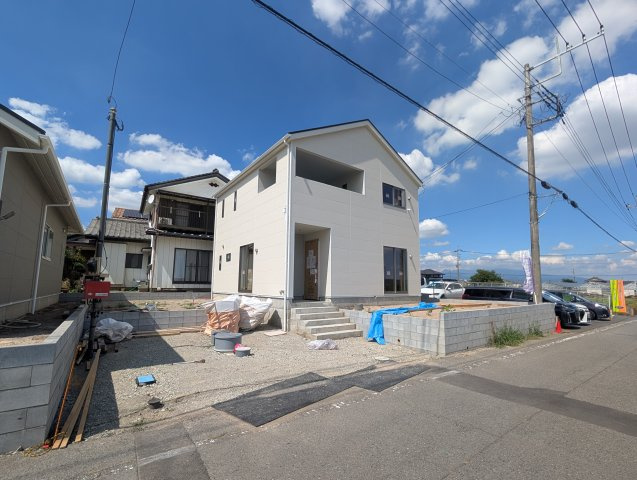 【前面道路含む現地写真】 | クレイドルガーデン高崎市足門町第9ー②