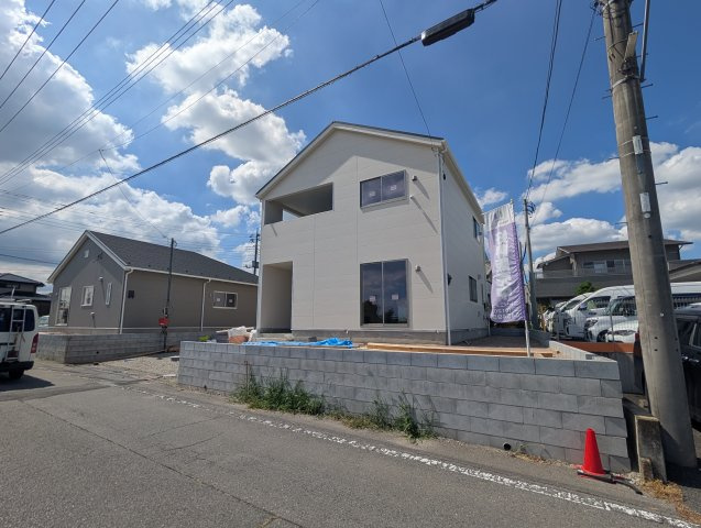 【前面道路含む現地写真】 | クレイドルガーデン高崎市足門町第9ー②
