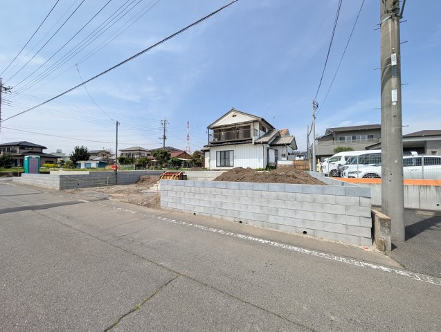 【前面道路含む現地写真】 | クレイドルガーデン高崎市足門町第9ー②