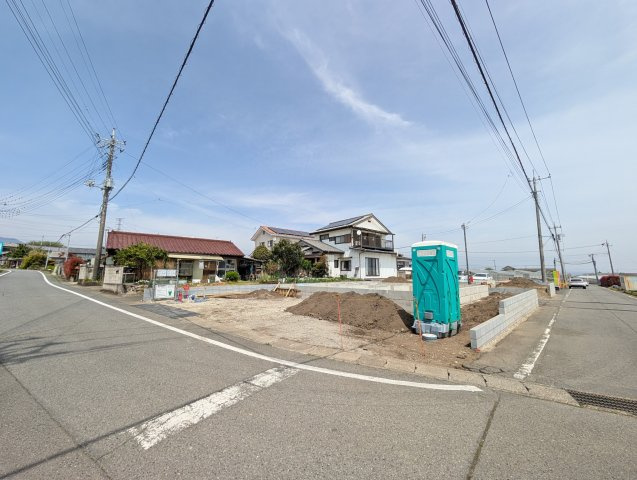 【前面道路含む現地写真】 | クレイドルガーデン高崎市足門町第9ー②