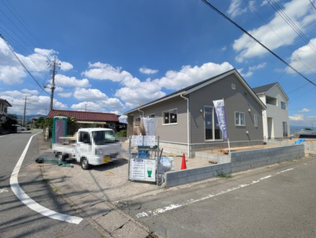 【前面道路含む現地写真】 | クレイドルガーデン高崎市足門町第9ー②