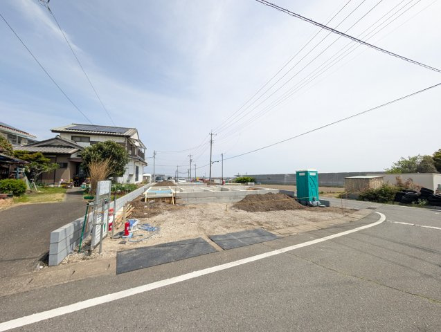 【前面道路含む現地写真】 | クレイドルガーデン高崎市足門町第9ー②