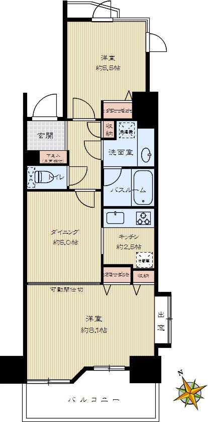 【間取り】