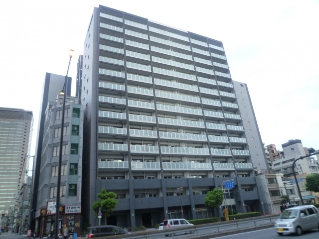 ウィズなんばの外観パース