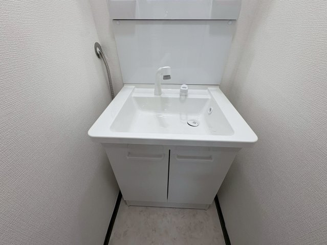 サイレンスハイムの洗面所