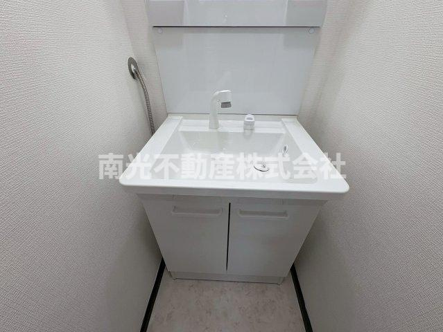 サイレンスハイムの洗面所