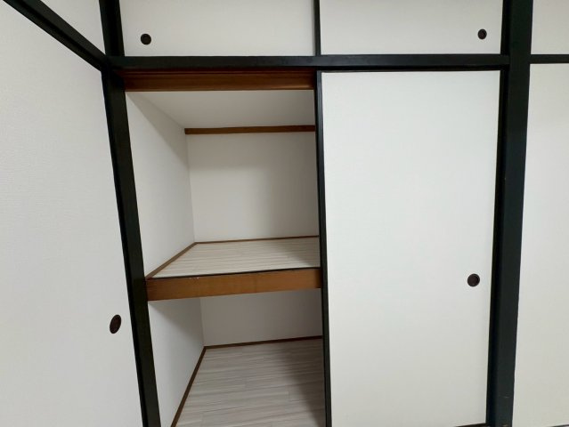 サイレンスハイムの収納