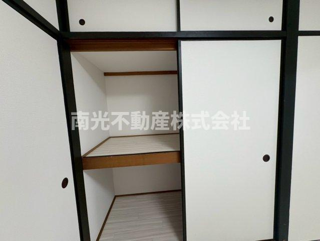 サイレンスハイムの収納