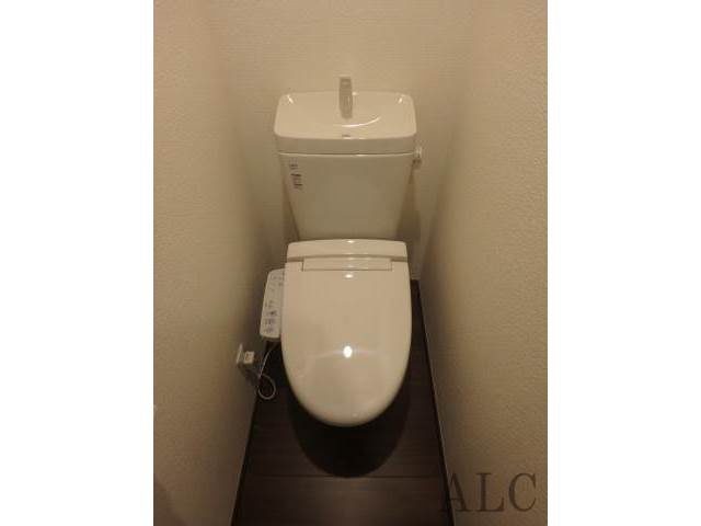 アルモ東中野のトイレ|シンプルで使いやすいトイレです