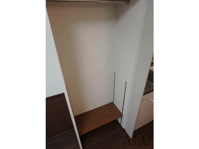 アルモ東中野の収納|小物を収納するのに便利です