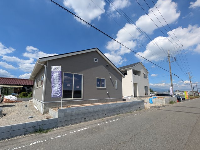 【前面道路含む現地写真】 | クレイドルガーデン高崎市足門町第9ー①