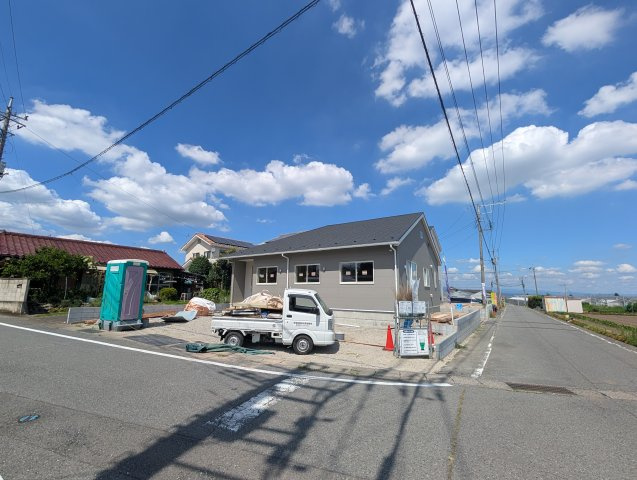 【前面道路含む現地写真】 | クレイドルガーデン高崎市足門町第9ー①