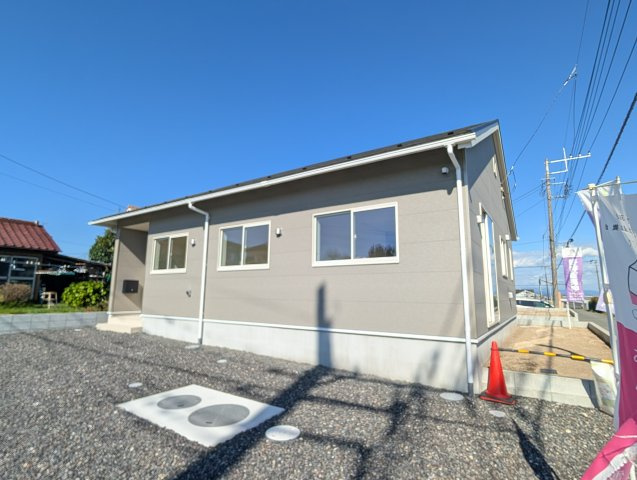【前面道路含む現地写真】 | クレイドルガーデン高崎市足門町第9ー①