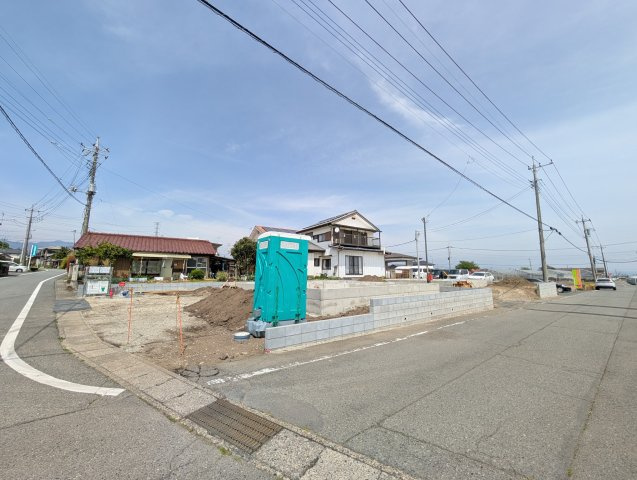 【前面道路含む現地写真】 | クレイドルガーデン高崎市足門町第8ー①