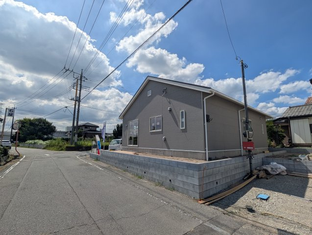 【前面道路含む現地写真】 | クレイドルガーデン高崎市足門町第9ー①