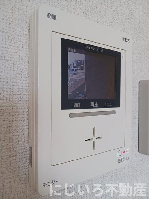 エアリーレジデンスAのセキュリティ