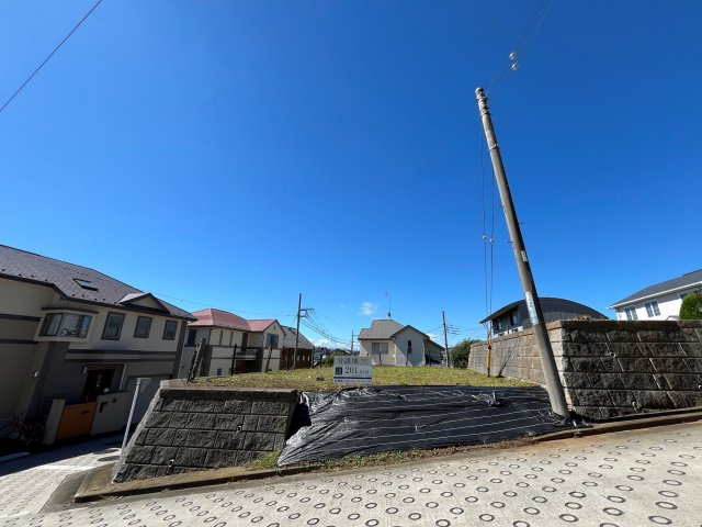 横浜市青葉区大場町　土地