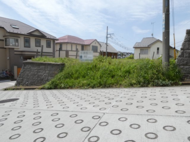 横浜市青葉区大場町　土地の外観