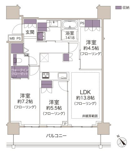 ブランズタワー所沢