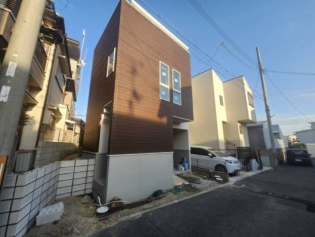 高石市東羽衣6丁目新築戸建の外観