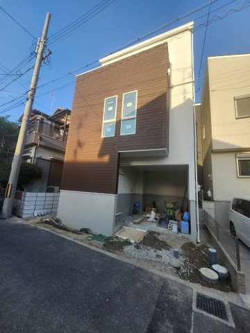 高石市東羽衣6丁目新築戸建の外観