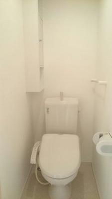【トイレ】 | プライムタウンＡ | シンプルで使いやすいトイレです