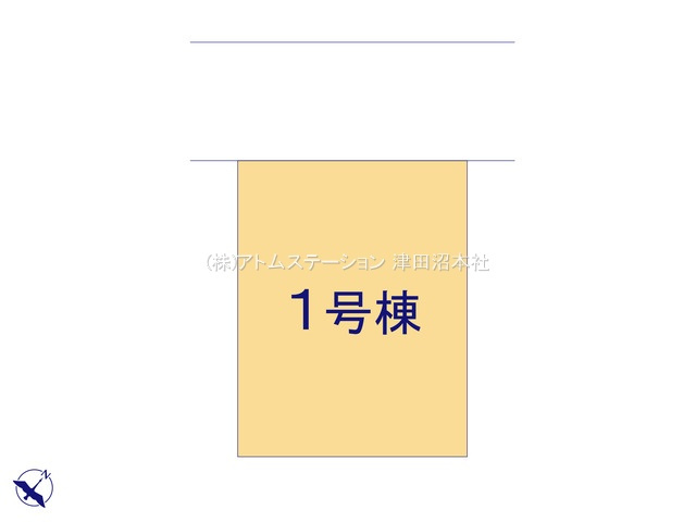 【区画図】 | アトムセレクトみやぎ台５期　１号棟
