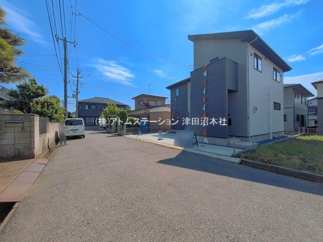 【前面道路含む現地写真】 | アトムセレクトみやぎ台５期　１号棟