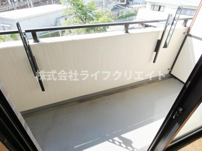 【バルコニー】 | 第3滝瀬ビル