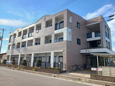 【外観】 | プリムローズ | 落ち着いた雰囲気の外観です